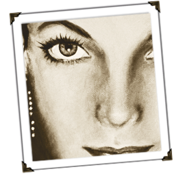 Painting Vivien Leigh