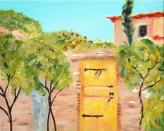 The Yellow Door