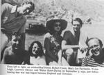 With friends, 1939
