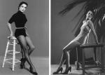 Liz Taylor and Viv