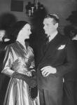 with Larry, 1951