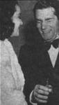 With Laurence Olivier
