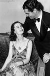 With Laurence Olivier