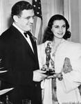 With David O. Selznick