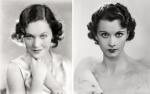 Maureen O'Sullivan & Vivien